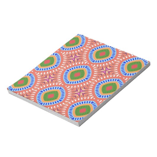 Bloc-note Cercles tribaux (Tourné)