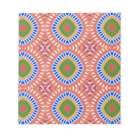 Bloc-note Cercles tribaux (Devant)