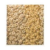 Bloc-note Céréales pour le petit-déjeuner (Devant)