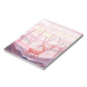 Bloc-note Cerf dans la forêt (Tourné)