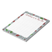 Bloc-note Cerfs-volants de Noël, bloc - notes (Tourné)