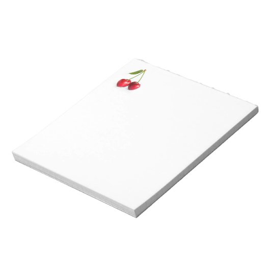 Bloc-note Cerise douce (Tourné)
