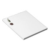 Bloc-note Cerise rouge : Le Diplôme (Incliné)