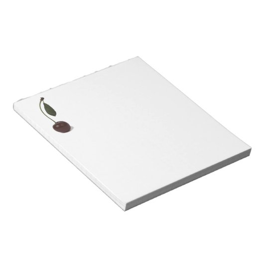 Bloc-note Cerise rouge : Le Diplôme (Incliné)