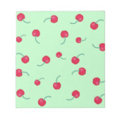 Bloc-note Cerises mignonnes (Devant)