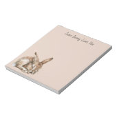 Bloc-note Certain Lapin T'aime (Tourné)