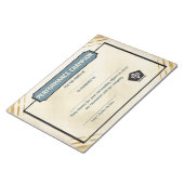 Bloc-note Certificats universels de récompense pour la perfo (Incliné)