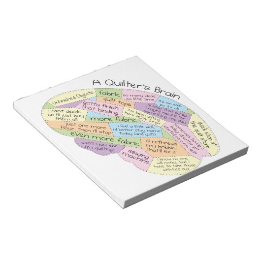 Bloc-note Cerveau de la chaudière (Incliné)