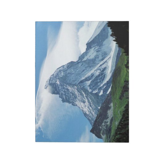 Bloc-note Cervin, Alpes (Tourné)