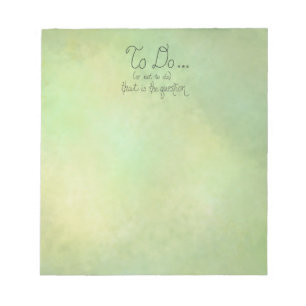 Bloc-note C'est amusant de faire ou de ne pas faire