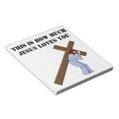 BLOC-NOTE C'EST COMBIEN DIEU VOUS AIME (Incliné)