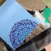 Bloc-note C'est juste une phase de lune phase lune enfant