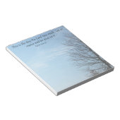 Bloc-note C'est le jour Scripture Notepad (Incliné)