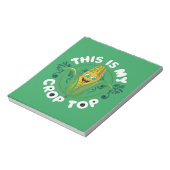 Bloc-note C'Est Ma Cultures Top Drôle Agriculteur Agricole M (Tourné)