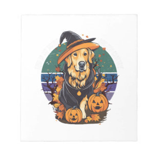 Bloc-note C'est mon costume de papa chien effrayant Hallowee