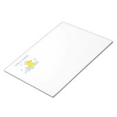 Bloc-note C'est un Baby shower à bulle (Incliné)