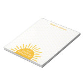 Bloc-note C'est un excellent nom de citation de position de  (Tourné)