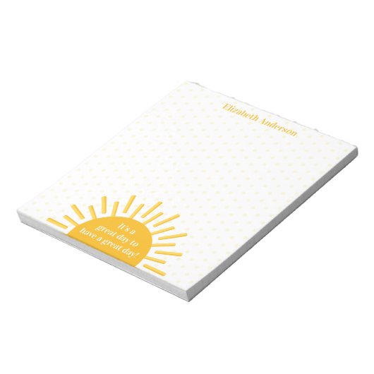 Bloc-note C'est un excellent nom de citation de position de (Tourné)