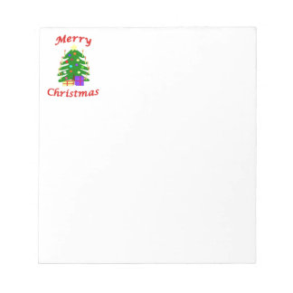 Bloc-note C'est un sapin de Noël joyeux !