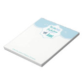 Bloc-note C'Est Une Tante Bleue Butterfly Totalement Fabuleu (Tourné)