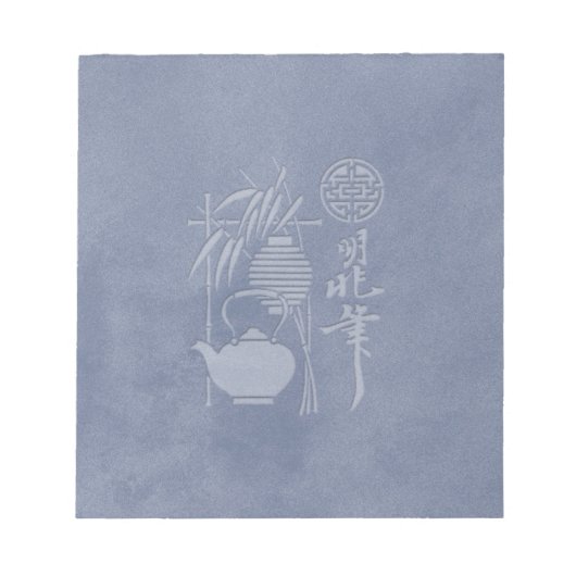 Bloc-note cha-no-yu (Devant)