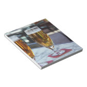 Bloc-note Chablis; deux bières cool à 42 degrés chaud été (Incliné)