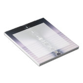 Bloc-note Chaîne Violette (Incliné)