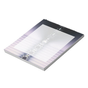 Bloc-note Chaîne Violette