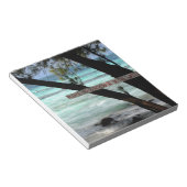 Bloc-note Chaises de plage Rum Point Grand Cayman (Incliné)
