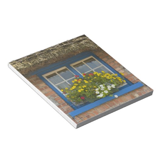 Bloc-note Chalet de chaume, Adare, Comté de Limerick, (Incliné)