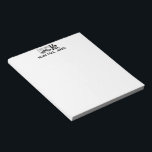 Bloc-note Chalkboard Mr Jaune et Green Zigzag Chevron<br><div class="desc">Chalkboard Inspiré esthétique Je suis elle M. Newlyved Notepads</div>