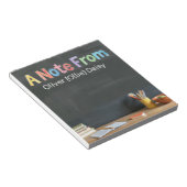 Bloc-note Chalkboard-Style Teacher Post-it Notes (Incliné)