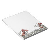 Bloc-note Champ champignon (Incliné)