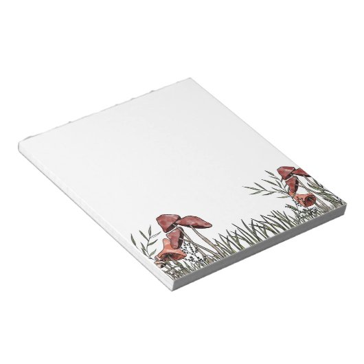 Bloc-note Champ champignon (Incliné)