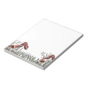 Bloc-note Champ champignon (Tourné)