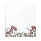 Bloc-note Champ champignon (Devant)