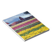 Bloc-note Champ de tulipes (Incliné)