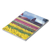 Bloc-note Champ de tulipes (Tourné)