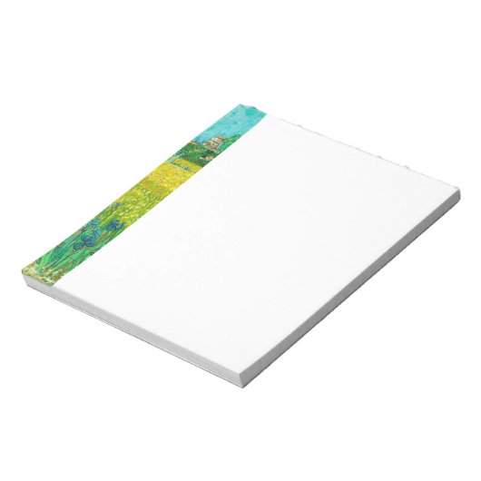 Bloc-note Champ Van Gogh avec Irises près d'Arles (Tourné)