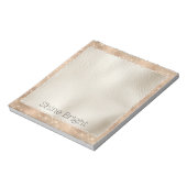Bloc-note Champagne Glitzy Glam Sparkle (Tourné)