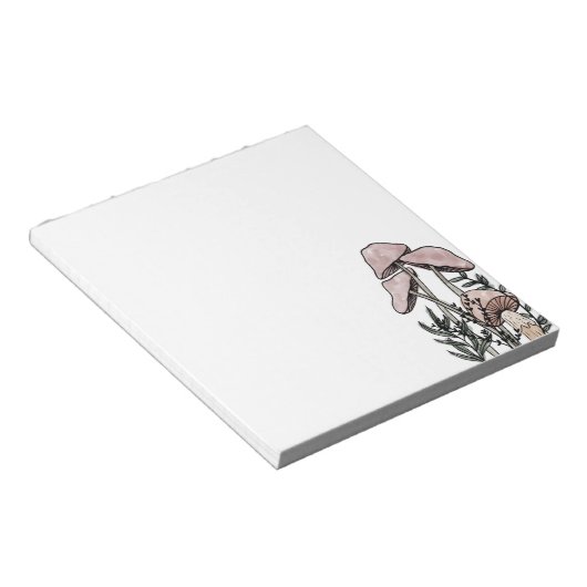 Bloc-note Champignons  (Incliné)