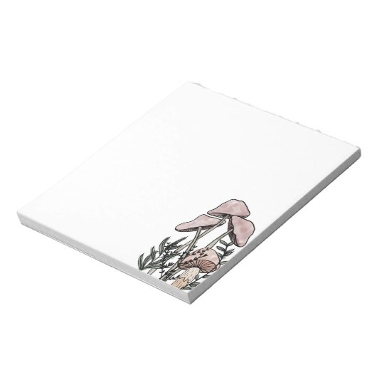 Bloc-note Champignons (Tourné)