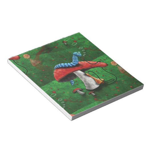 Bloc-note Champignons magiques (Incliné)