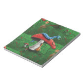 Bloc-note Champignons magiques (Tourné)