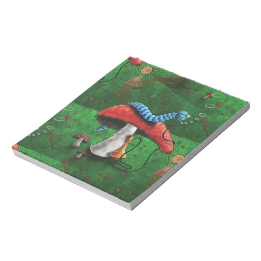 Bloc-note Champignons magiques (Tourné)