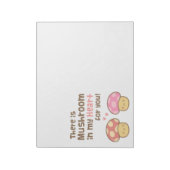 Bloc-note Champignons mignons dans mon coeur pour toi Doux P (Tourné)