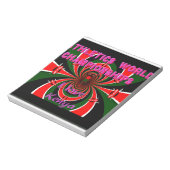 Bloc-note Championnats du monde d'athlétisme du Kenya : Drap (Tourné)