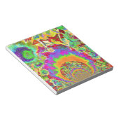 Bloc-note Champs de tournesol pour toujours - orange (Incliné)