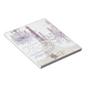 Bloc-note chandelier paris tour eiffel (Incliné)