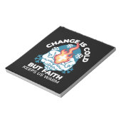 Bloc-note Changement du froid, Feu de foi - Chrétien motivat (Tourné)